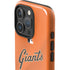 MLB San Francisco Giants Alternate Home Jersey iPhone 16 Pro Impact Case